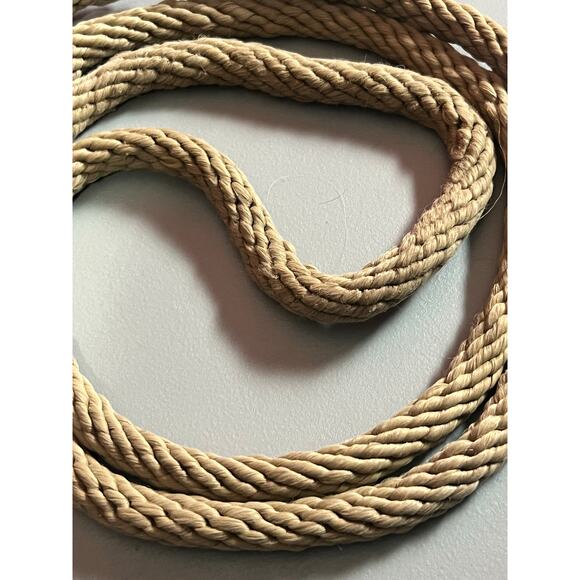 Western rope rein 7” with snap ends - Picture 3 of 4